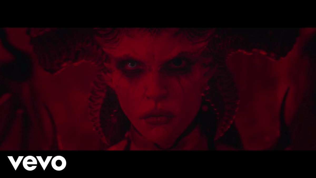 Diablo 4 : La chanson Lilith d'Halsey et SUGA déjà Top 1