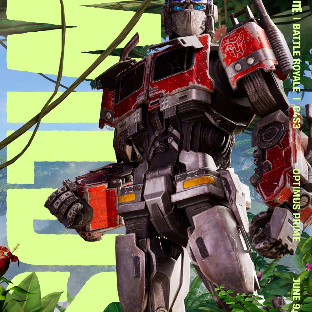 Optimus Prime officiellement confirmé pour Fortnite