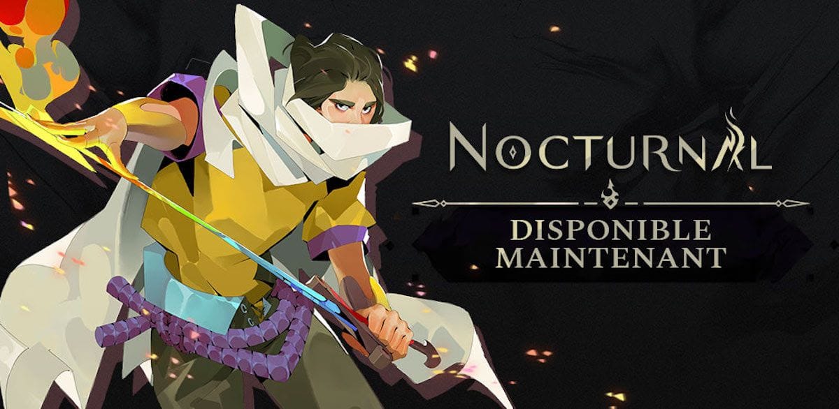 Nocturnal - Embrasez votre destinée sur PC et consoles ! - GEEKNPLAY Home, News, Nintendo Switch, PC, PlayStation 5, Xbox Series X|S