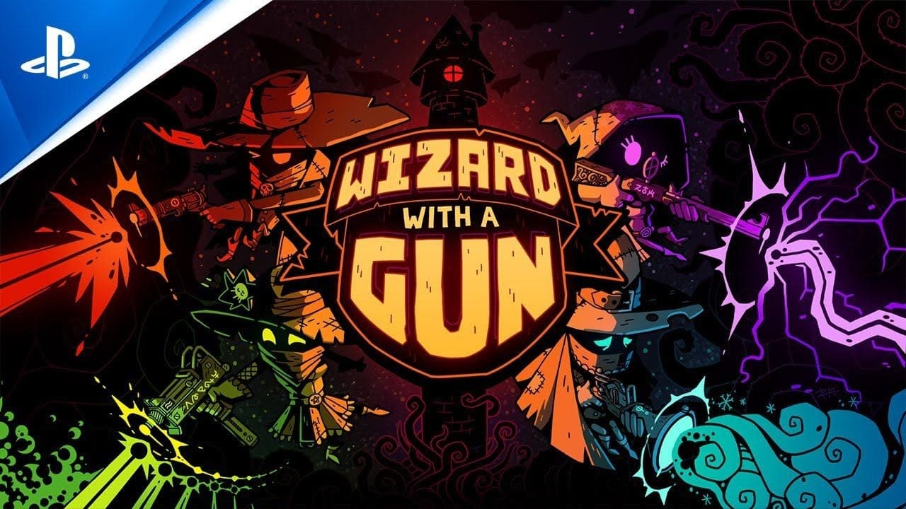 Wizard with a Gun - Gameplay Overview | PS5 Games
