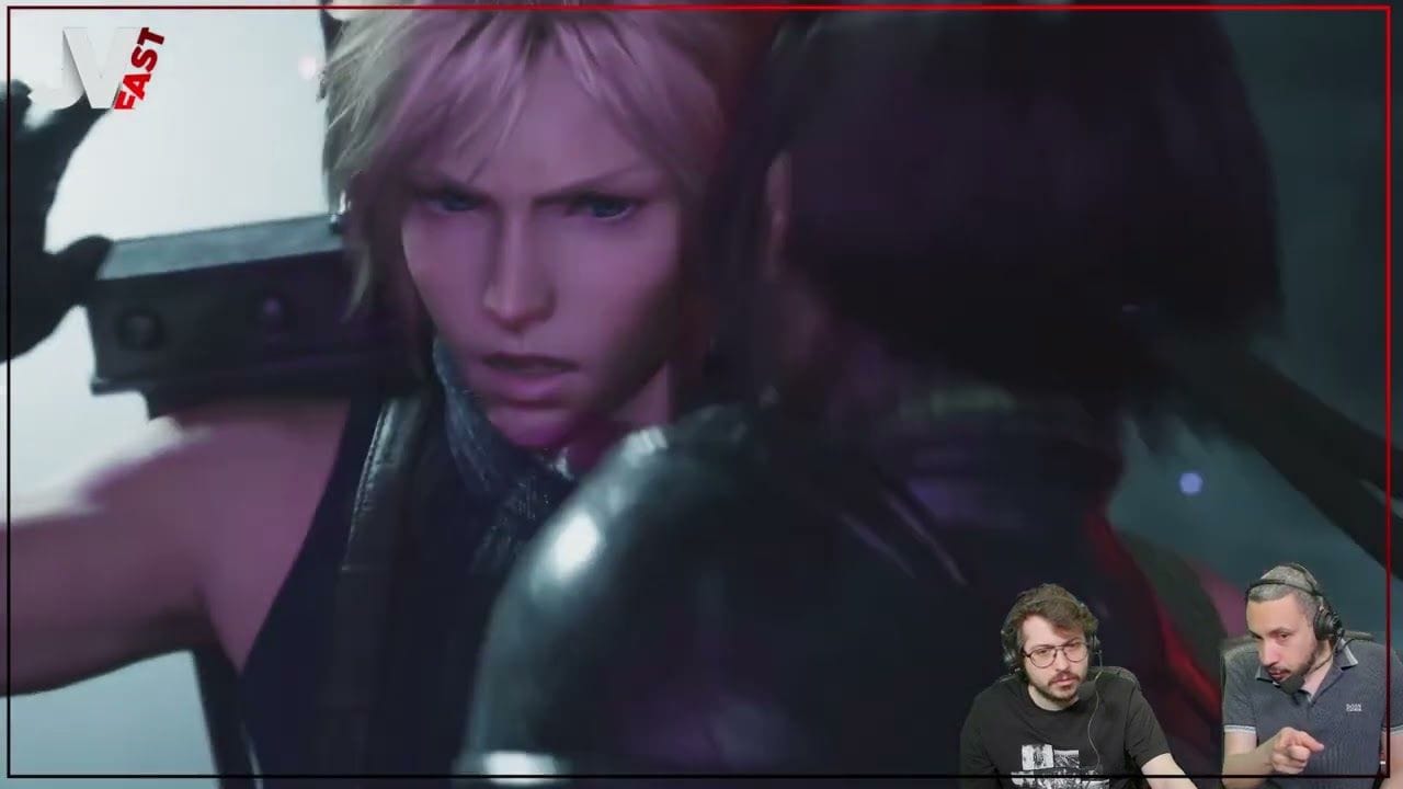 FF7 Rebirth : les secrets cachés dans le trailer ! 🔴 JV FAST