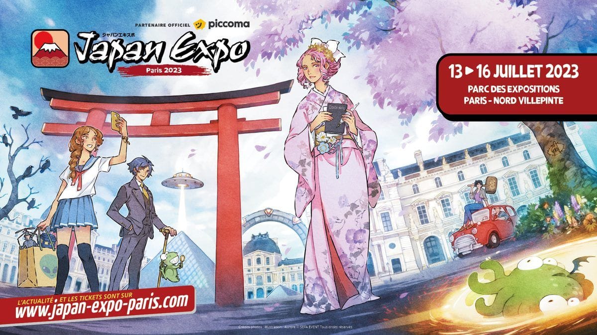 Japan Expo 2023 : un programme pour ravir tout le monde