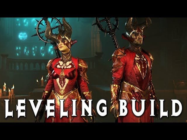 Diablo 4 : Sorcier Leveling Build