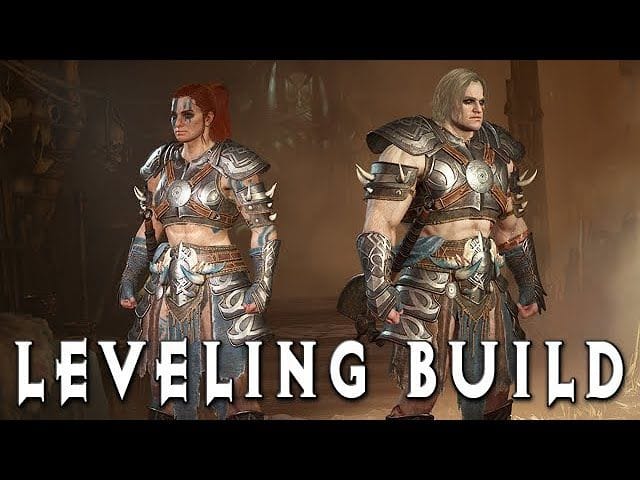 Diablo 4 : Barbare Leveling Build