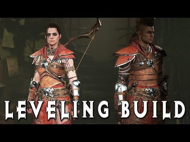 Diablo 4 : Voleur Leveling Build