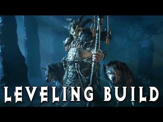Diablo 4 : Druide Leveling Build