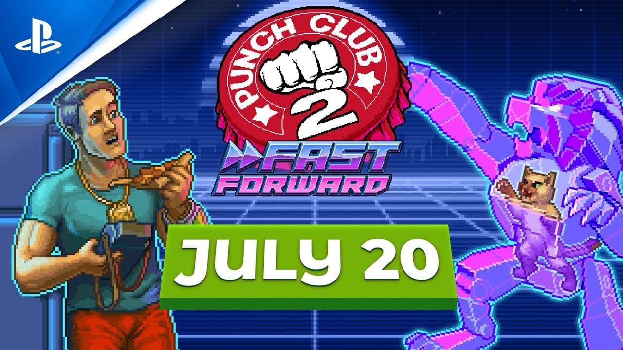 Punch Club 2: Fast Forward - Out July 20th | PS5 & PS4 Games