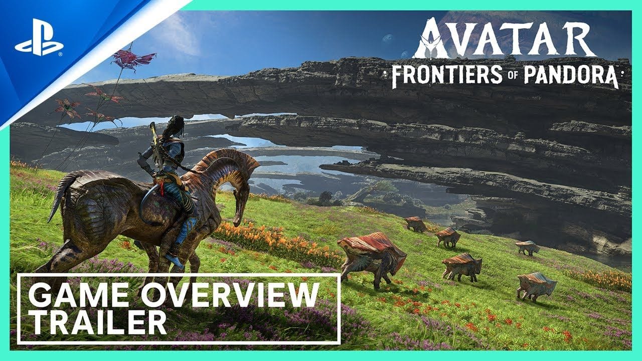 Avatar: Frontiers of Pandora - Official Game Overview Trailer | PS5 Games