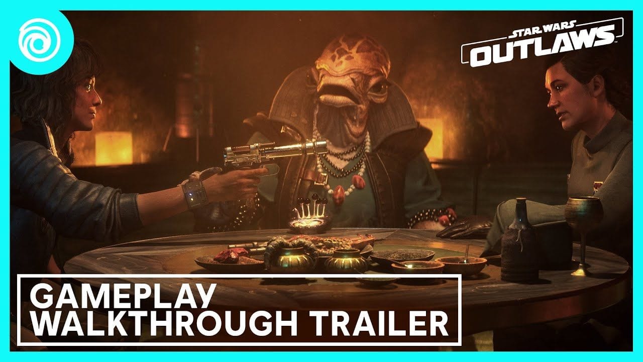 Star Wars Outlaws: Official Gameplay Walkthrough | Ubisoft Forward