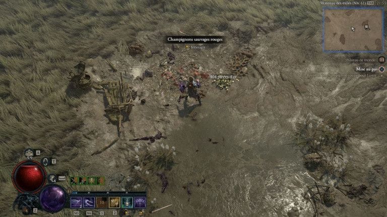 Mise au pas Diablo 4 : Où trouver le champignon rouge pour terminer la quête de Lumir ?
