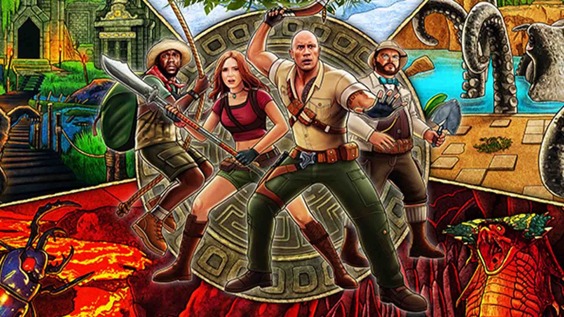 Un nouveau jeu Jumanji est prévu ! | News  - PSthc.fr