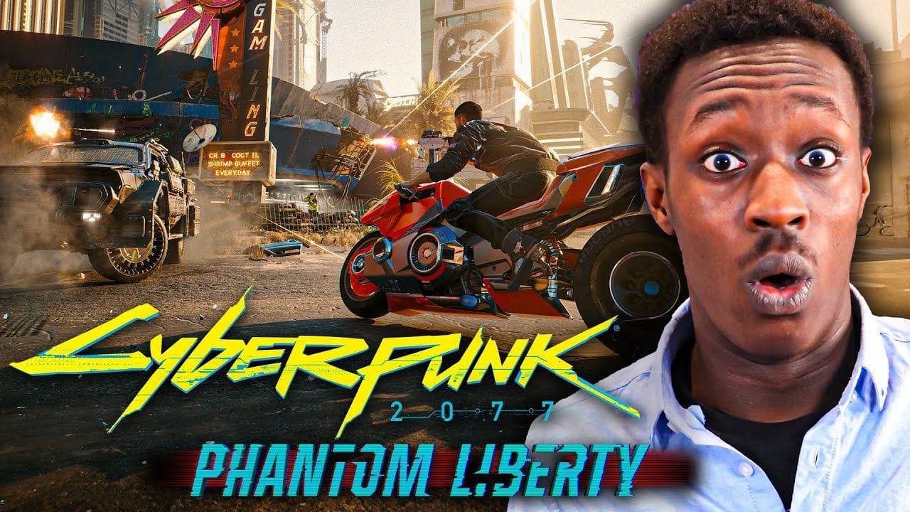 J'y ai joué ! Je vous dis tout sur la NOUVELLE CARTE de Cyberpunk 2077 Phantom Liberty