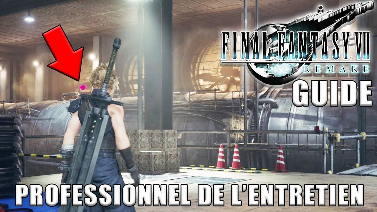 FINAL FANTASY VII REMAKE - COMMENT OBTENIR LA MATÉRIA CHOCOBO ET MOG (Professionnel de l'entretien)