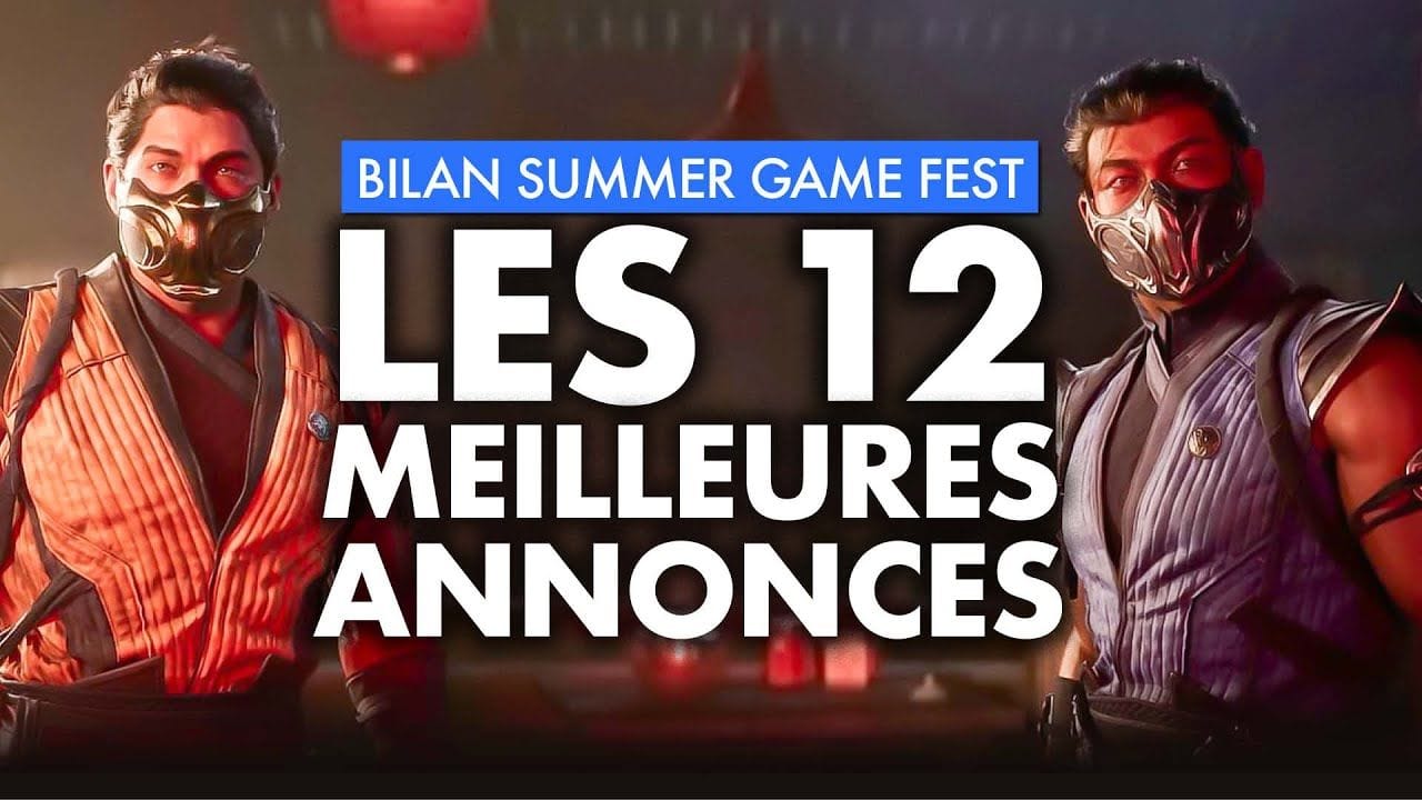 Summer Game Fest c'est FINI ! Les 12 JEUX qu'on a retenu ! Vous validez ?