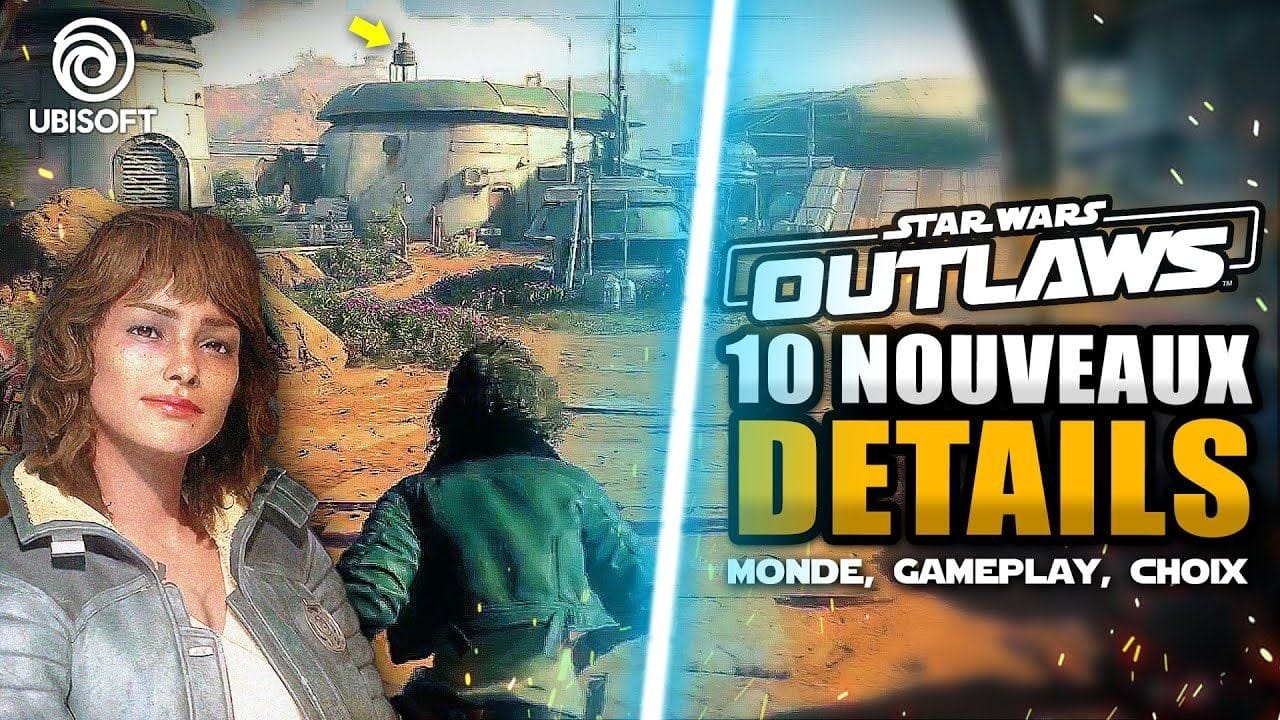 Star Wars Outlaws : 10 NOUVEAUX Détails INCROYABLES 🔥 (Monde, Gameplay, Combat, Choix ...)