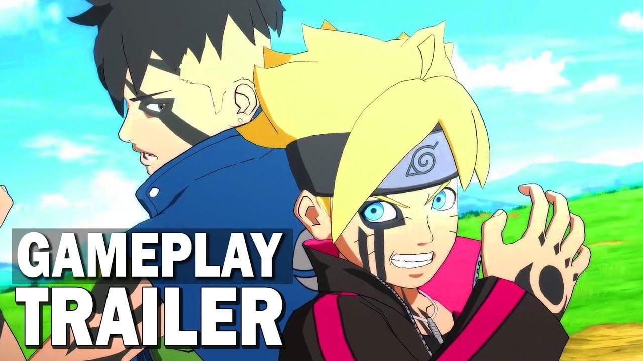 Naruto X Boruto Ninja Storms Connections : JIGEN, KAWAKI & BORUTO KAMA Gameplay Trailer