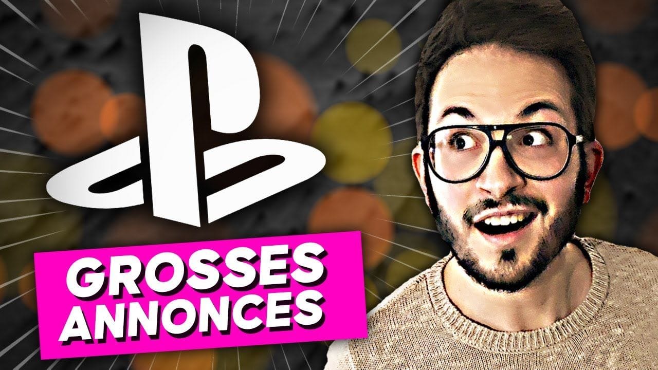 PLAYSTATION : GROSSES ANNONCES ⚠️ Nouveaux jeux, Cloud Gaming, Cadeaux...