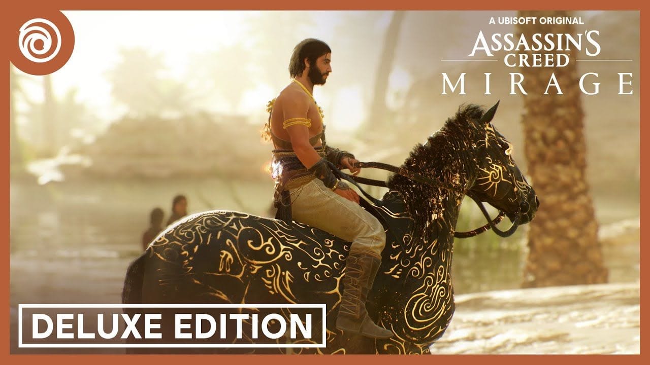 Assassin's Creed Mirage: Deluxe Edition Trailer