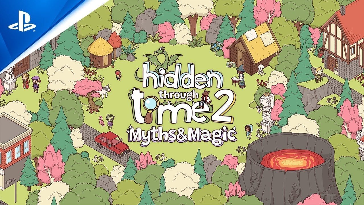 Hidden Through Time 2: Myths & Magic - Gameplay Trailer | PS5 Games