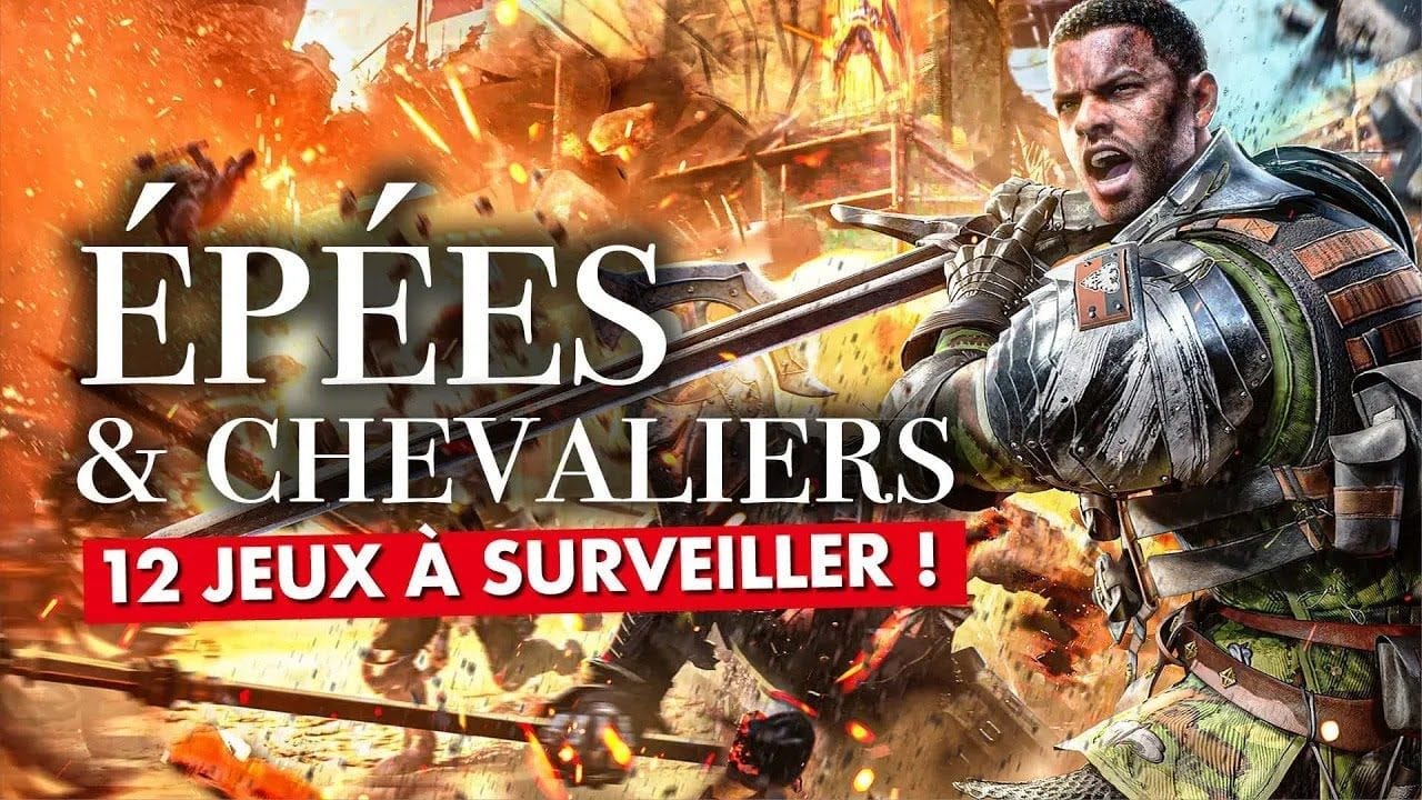 12 JEUX épiques à NE PAS RATER sur PS5, Xbox Series & PC ! ⚔️🛡