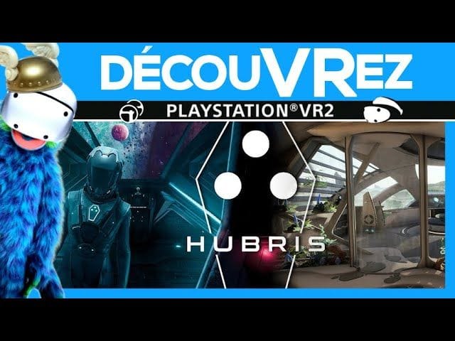 DécouVRez : HUBRIS sur PS VR2 | Une NOUVELLE CLAQUE GRAPHIQUE | VR Singe