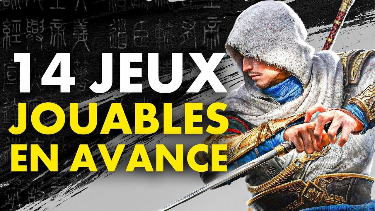 Jouez à ces 14 GROS JEUX avant leur sortie ! (Mortal Kombat 1, Assassin's Creed Jade, Tekken 8...)