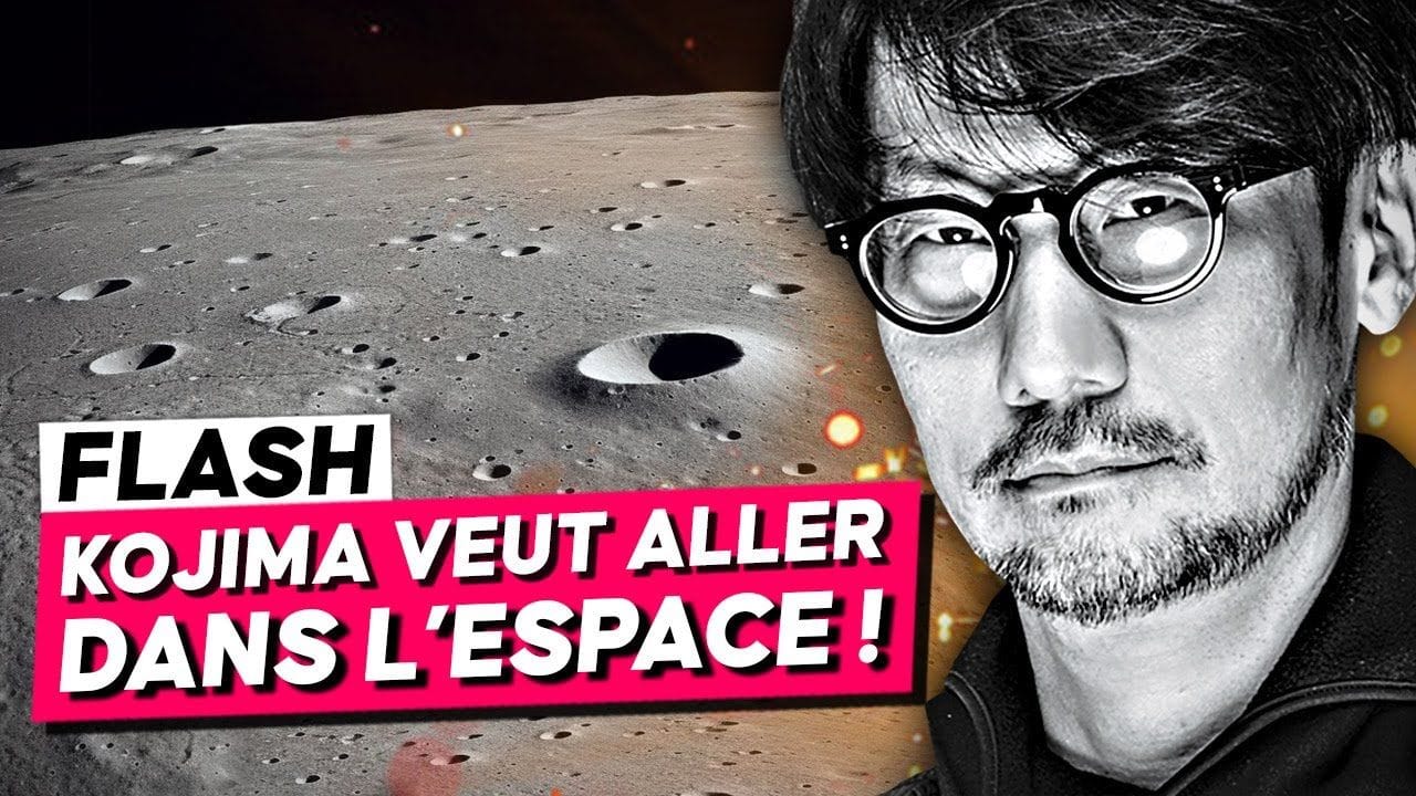 KOJIMA veut partir dans l'ESPACE 🚀