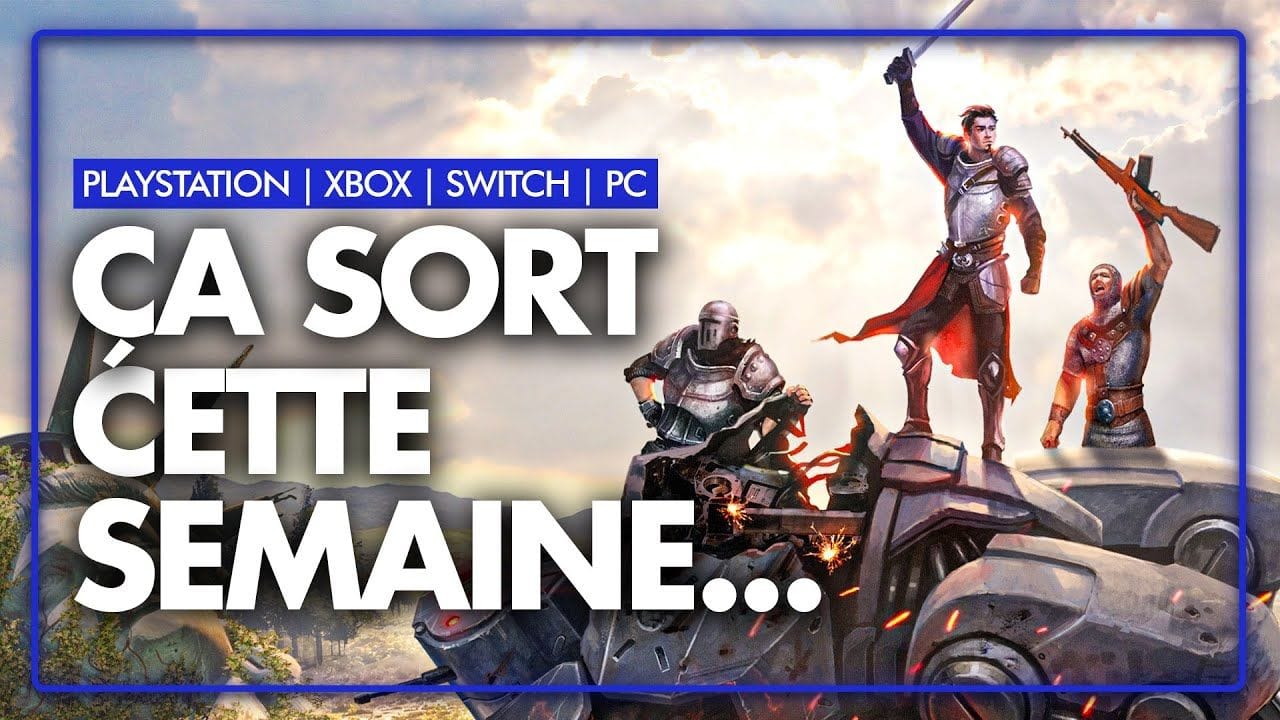 TOP des sorties jeux vidéo de la semaine ! 💙💚❤️ Les jeux du 26 juin au 2 juillet 2023 !