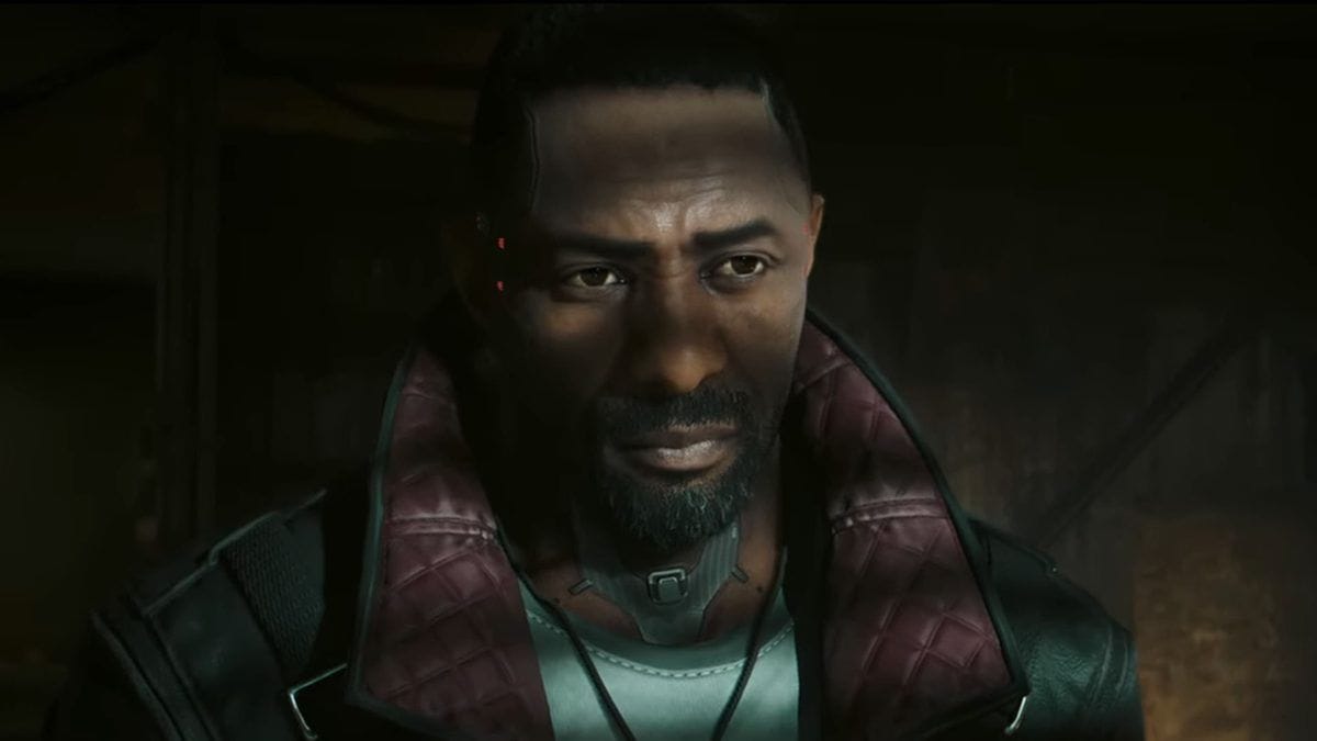 Cyberpunk 2077 Phantom Liberty : Idris Elba a été le choix idéal pour CD Projekt Red