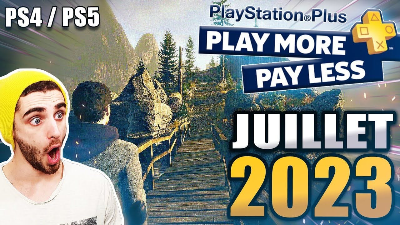 Les JEUX GRATUITS Du PS+ de JUILLET 2023 🔥 !! C'est INCROYABLE 😍 ?! (PS5 et PS4)