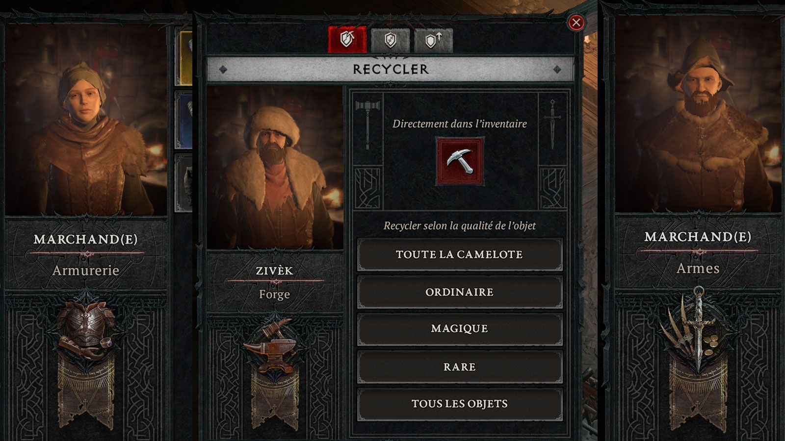 Faut-il vendre son équipement sur Diablo 4 ou le recycler ? - Dexerto.fr