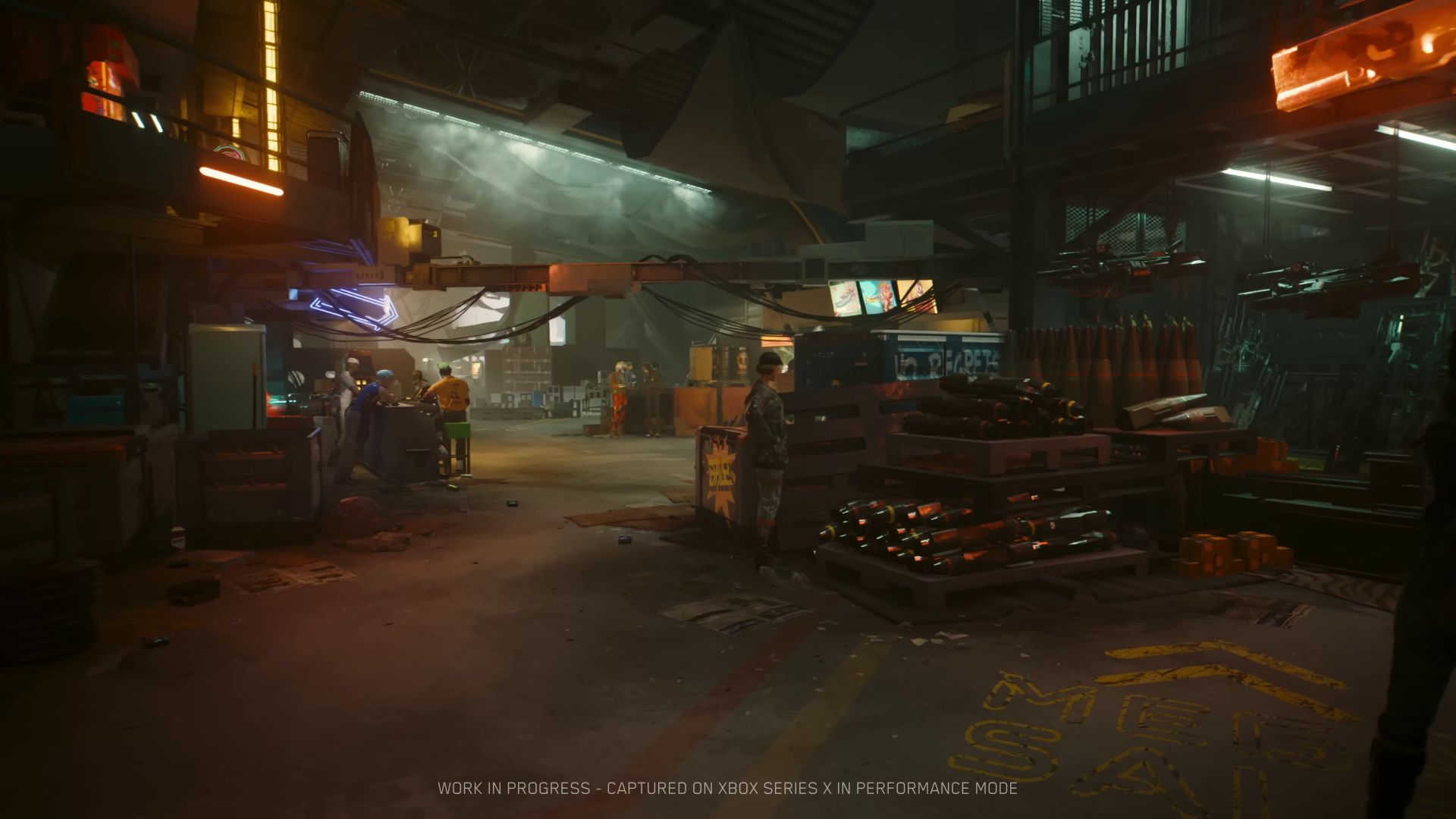 Exploration du marché noir de Dogtown de Cyberpunk 2077 : Phantom Liberty