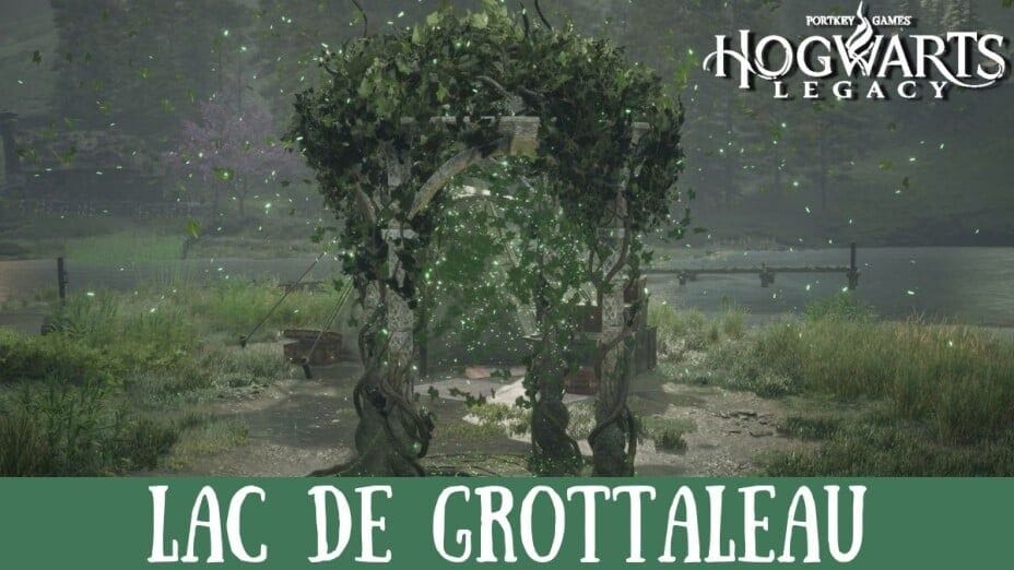 Épreuve de Merlin Hogwarts Legacy, Lac de Grottaleau : Comment résoudre toutes les énigmes de la région ?