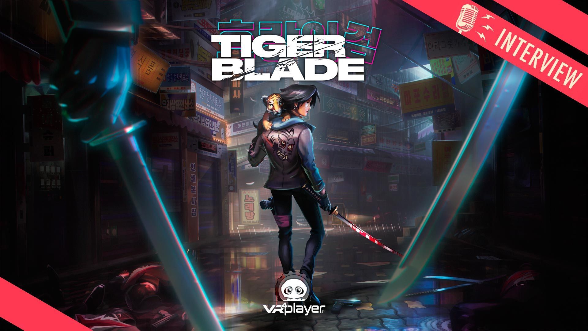 TIGER BLADE, prochainement sur PlayStation VR2, Interview exclusive !