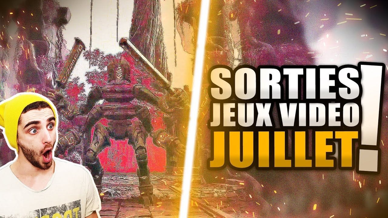 Les 10 Meilleurs NOUVEAUX JEUX de JUILLET 2023 🔥