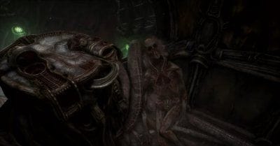 Scorn : le jeu d'horreur gigerien annoncé sur PS5