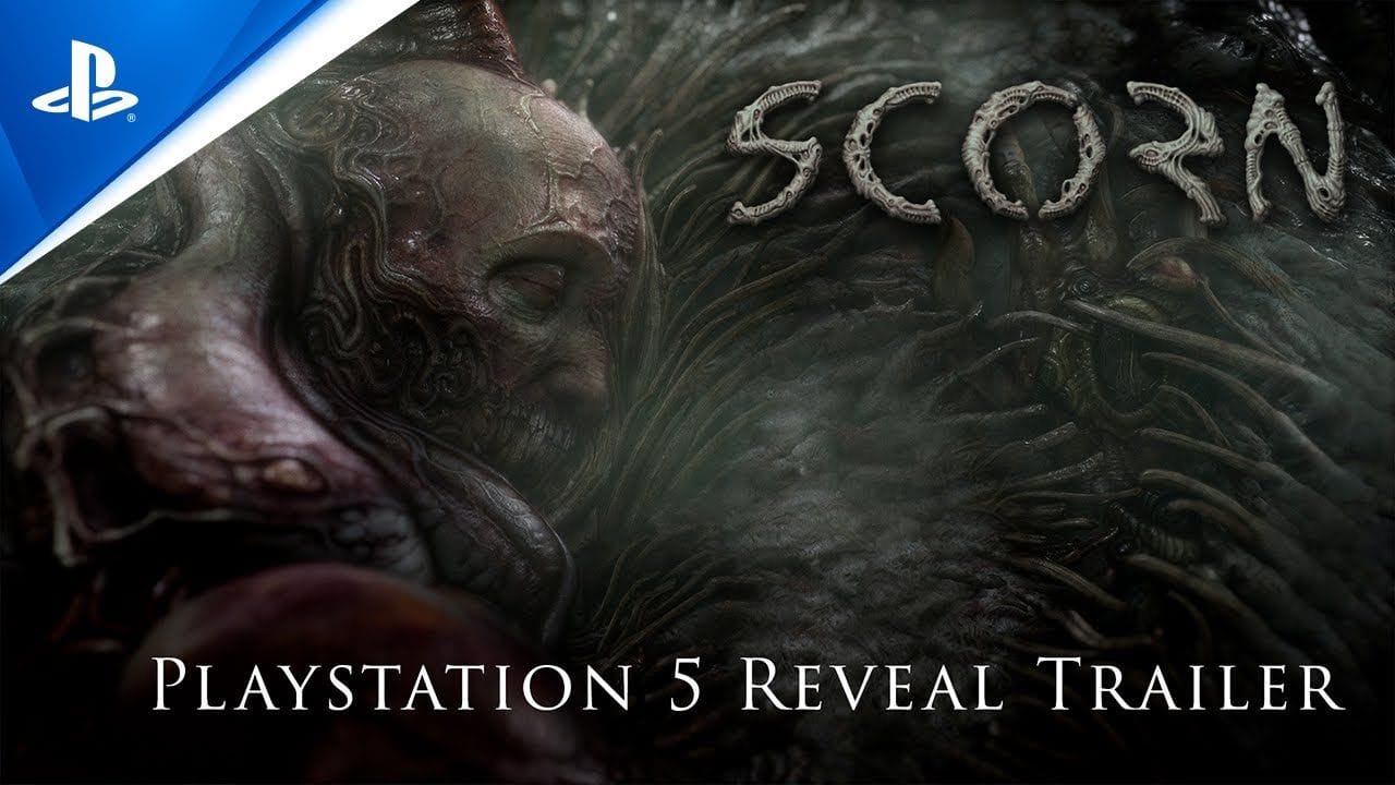 Scorn - Reveal Trailer | PS5 Games