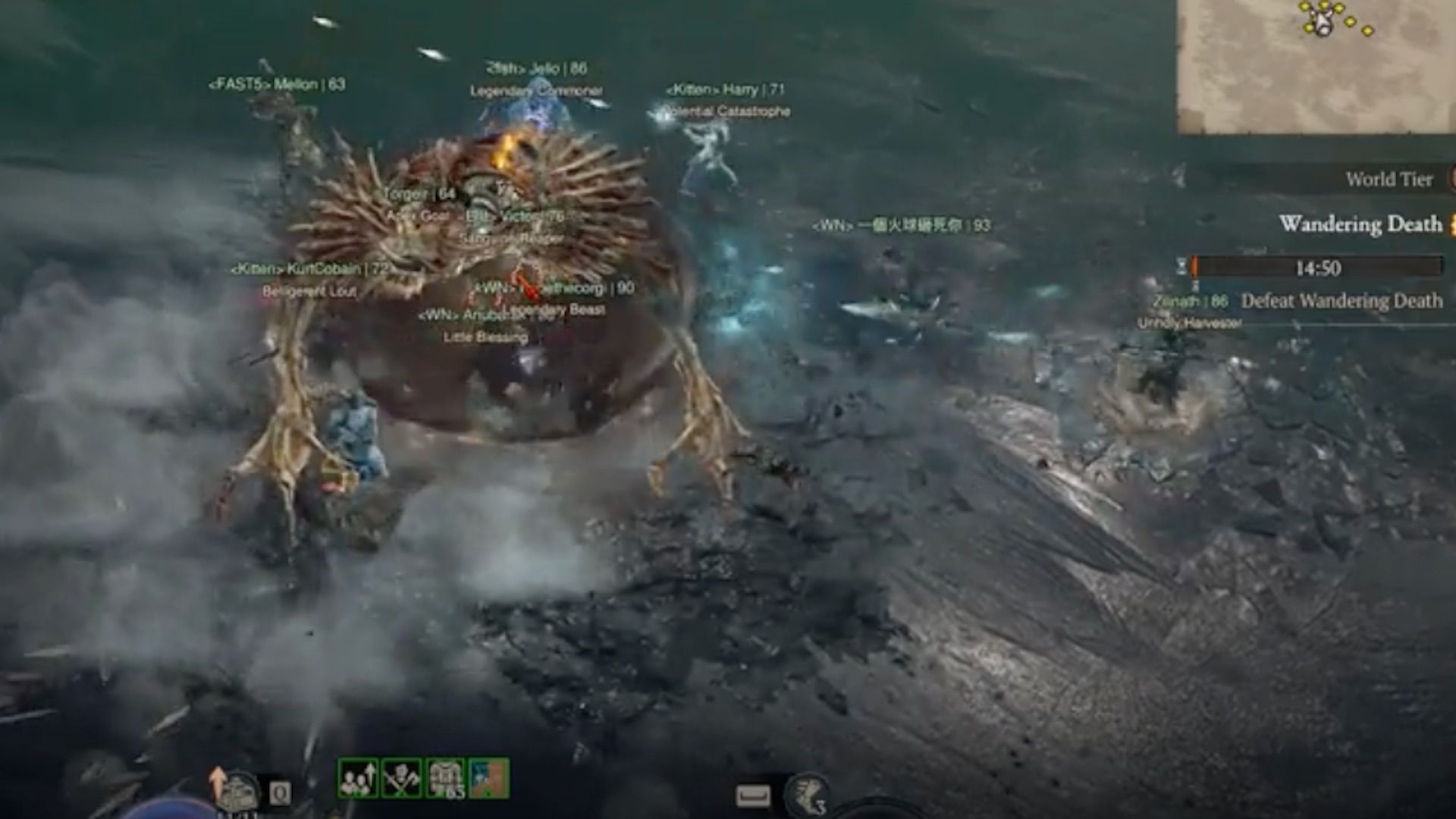 Voilà une preuve que le nécromanien de Diablo IV est surpuissant : un boss mondial annihilé en 15 secondes