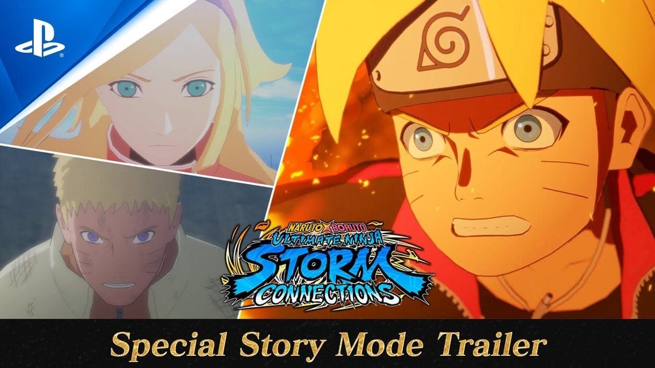 Naruto X Boruto Ultimate Ninja Storm Connections - Special Story Mode | PS5 & PS4 Games