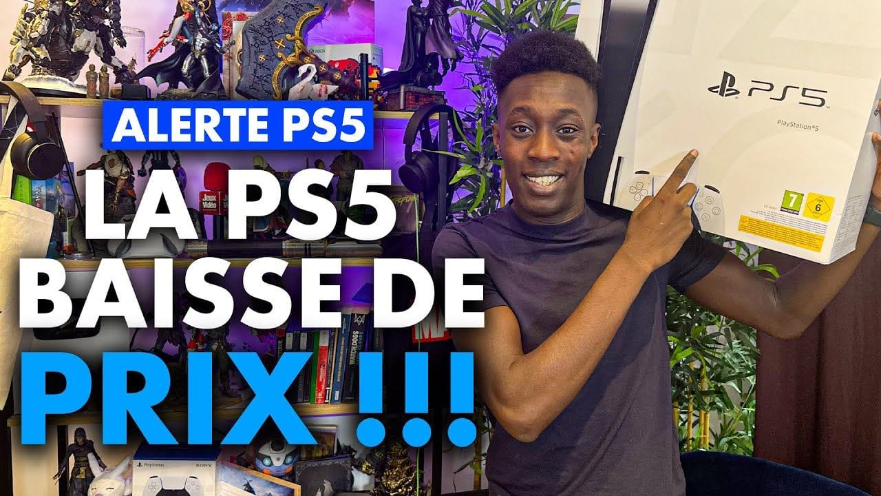 BREAKING NEWS : Sony BAISSE LE PRIX de la PlayStation 5 ! 💥 Promotion temporaire !