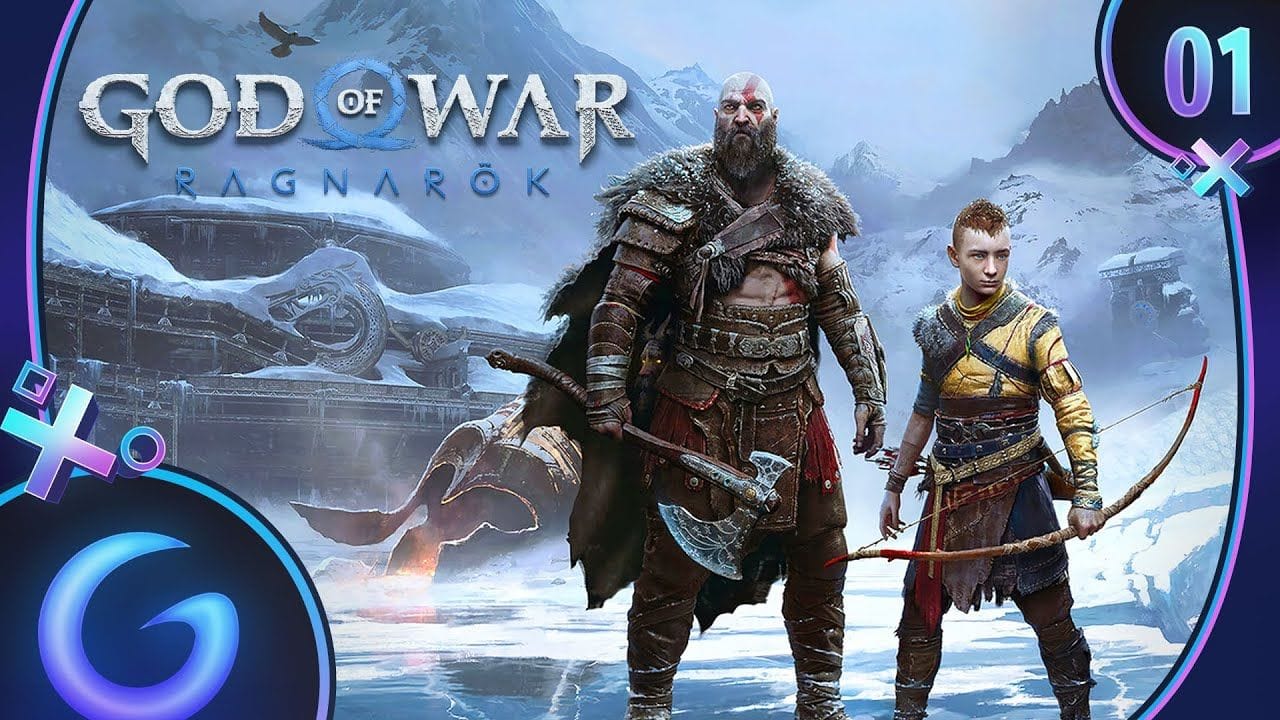 GOD OF WAR RAGNAROK FR #1