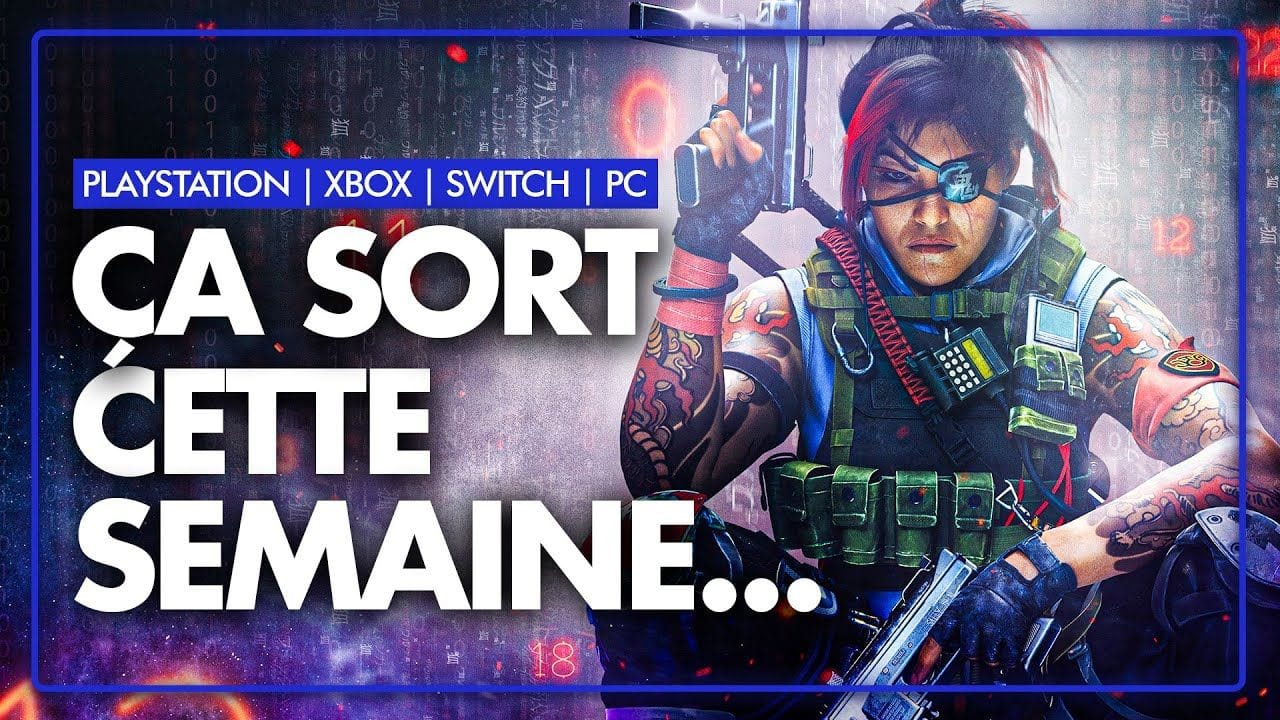 TOP des sorties jeux vidéo de la semaine ! 💙💚❤️ Les jeux du 3 au 9 juillet 2023 !