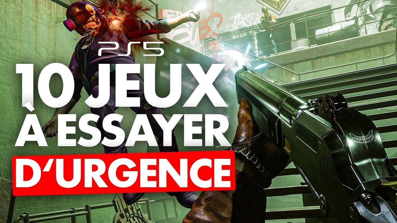 10 jeux PlayStation 5 que tu dois ABSOLUMENT faire ! 💥