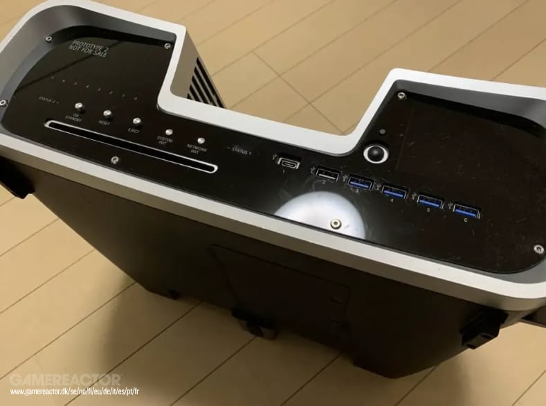 Le prototype Playstation 5 apparaît sur le site d’enchères au Japon