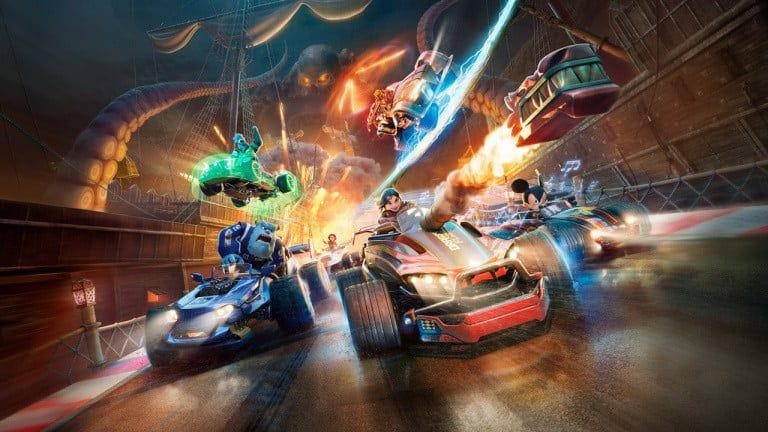 Ce jeu qui mélange Mario Kart et univers Disney s'offre bientôt une formule gratuite !