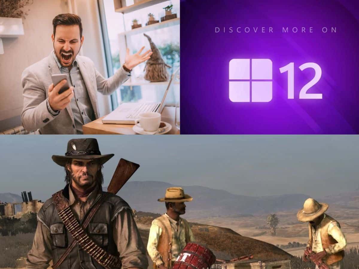 ChatGPT contre le démarchage téléphonique, Red Dead Redemption remasterisé, un concept de Windows 12 : c'est le récap'