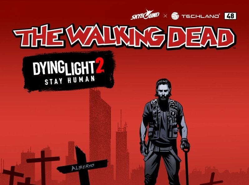 Dying Light 2 - Annonce de la collaboration entre le jeu de Тесhlаnd et The Walking Dead - GEEKNPLAY Home, News, PC, PlayStation 4, PlayStation 5, Xbox One, Xbox Series X|S