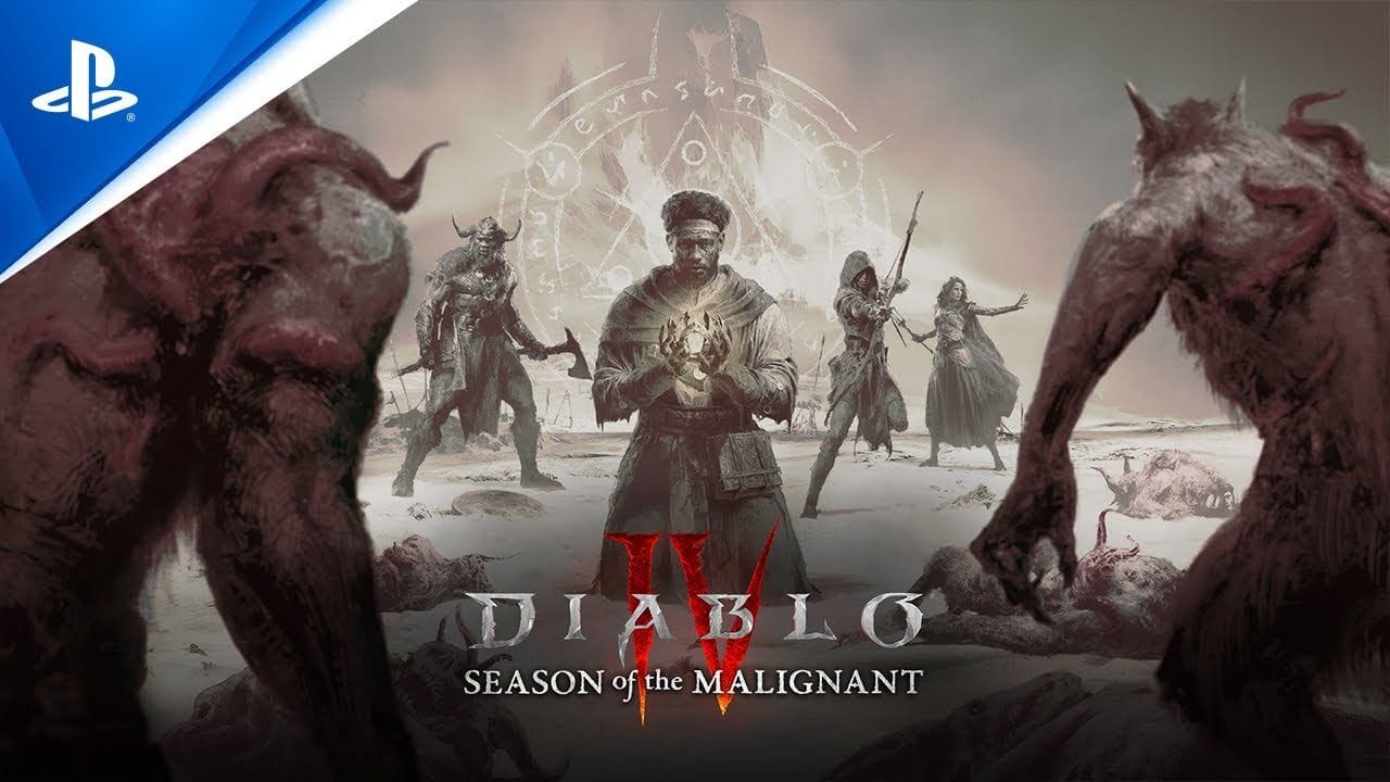 Diablo IV - Season of the Malignant Reveal | PS5 & PS4 Games