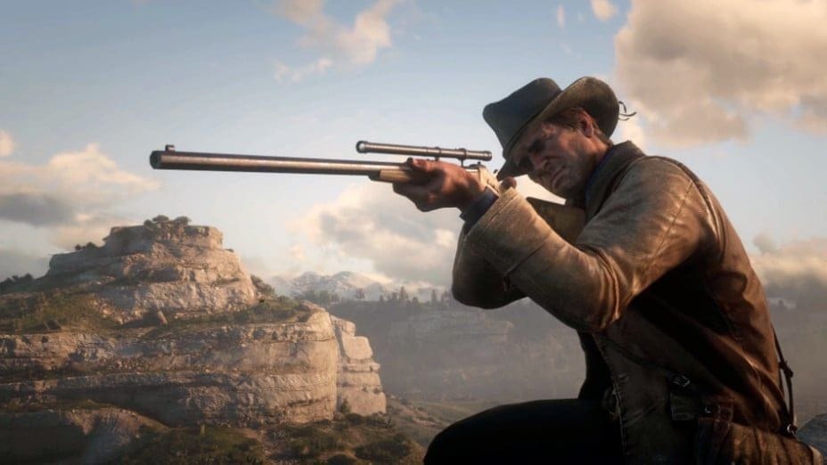 Guide Red Dead Redemption 2 : Activer la visée automatique