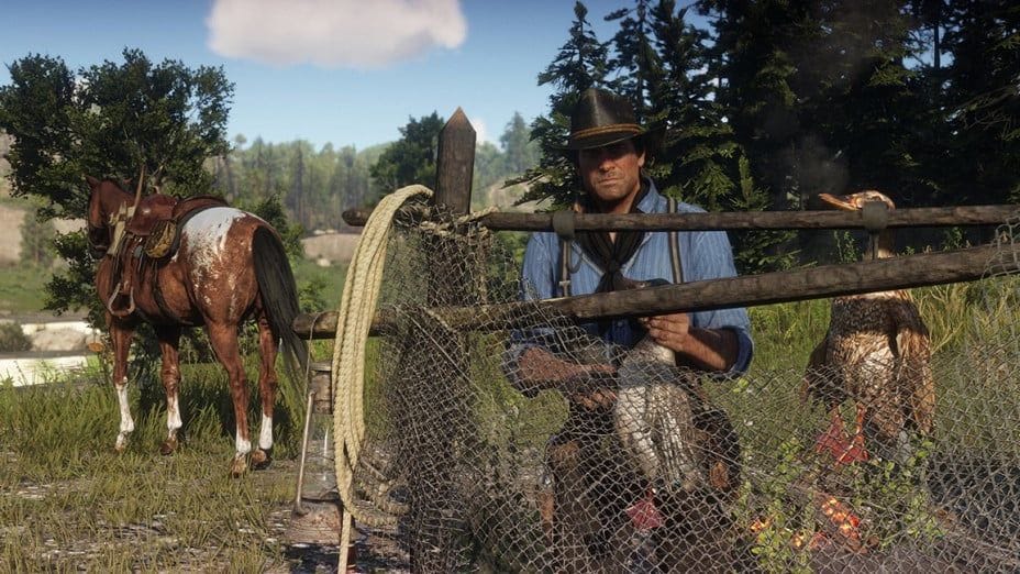 Red Dead Redemption 2 et son système de sauvegarde